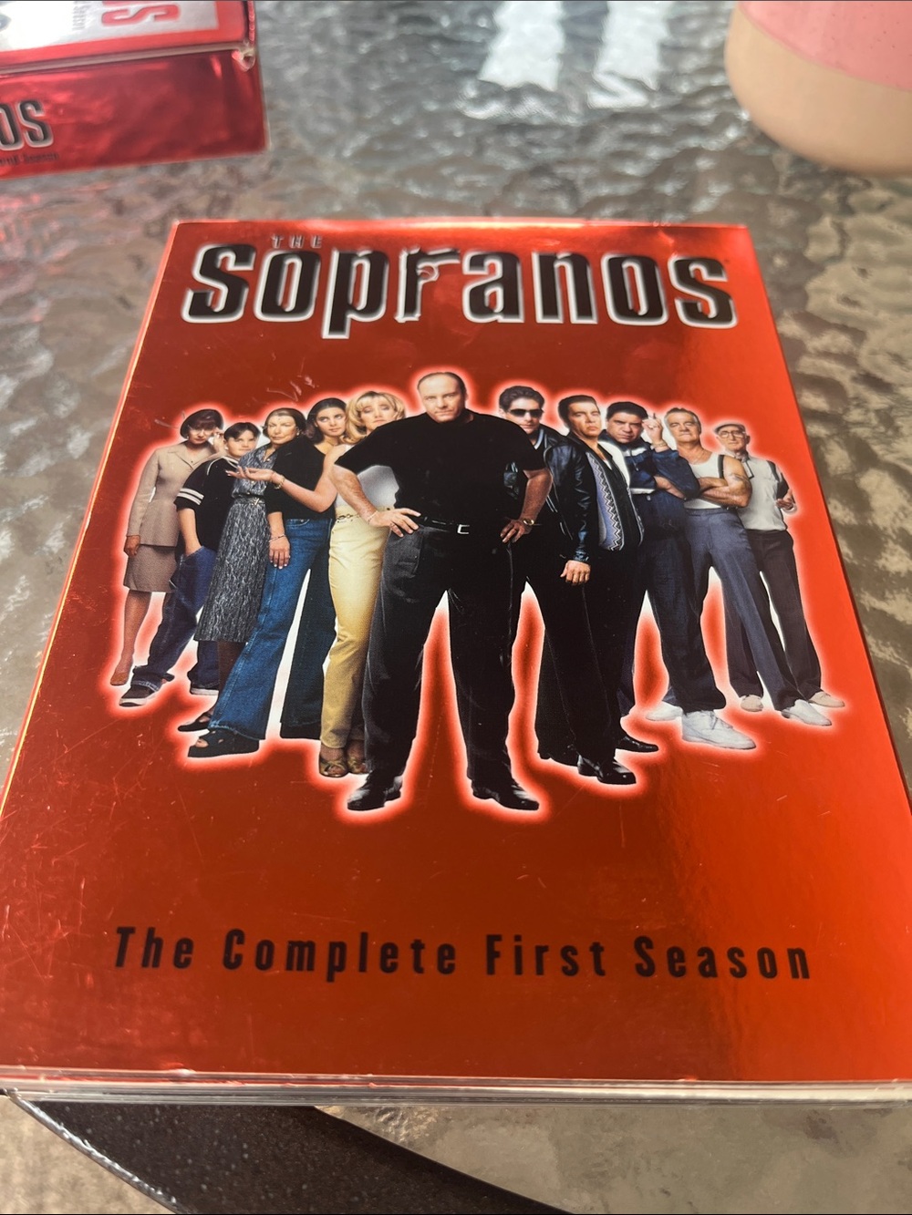 The Sopranos Complete First Season DVD - Red Cover